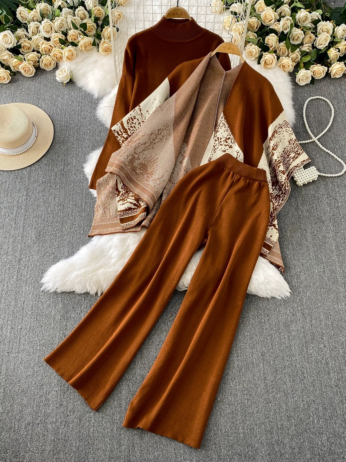 Back to Paris cozy set STP207 images